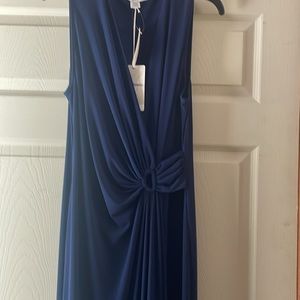 NWT… Tommy Bahama wrap maxi dress island navy